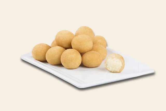 Mini Bolinha de Queijo — foto original do acervo Príncipe