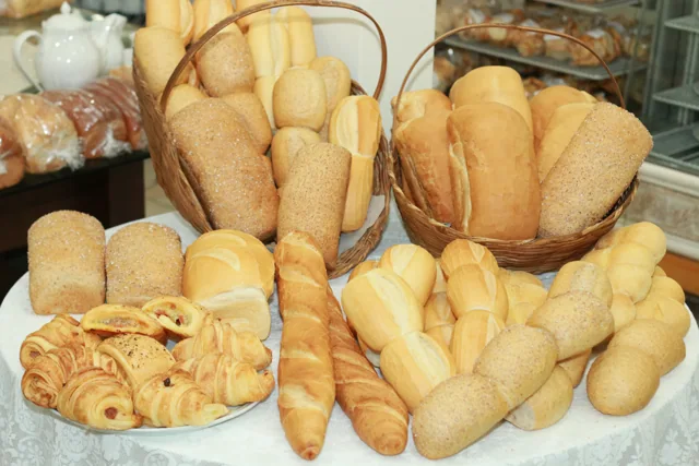 Seleção de pães da Príncipe Alimentos