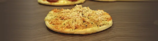 Mini Pizza — foto original do acervo Príncipe