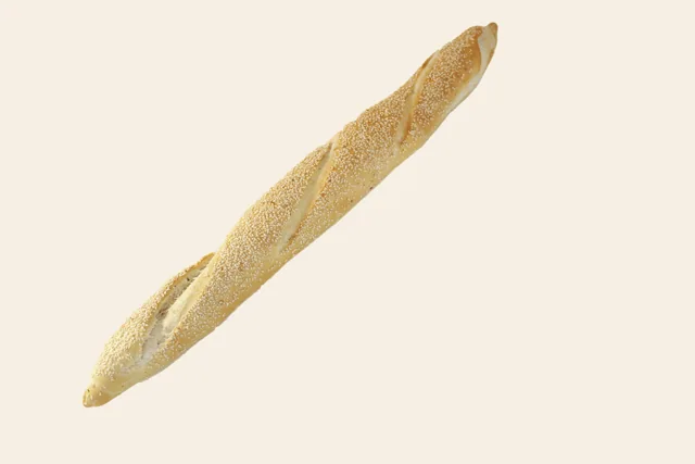 Pão Bengala — foto original do acervo Príncipe