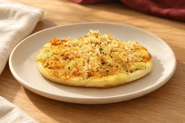 Mini Pizza da Príncipe Alimentos em ambientação ilustrativa