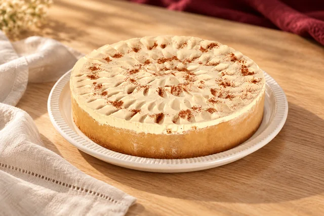 Torta Banoffee da Príncipe Alimentos em ambientação ilustrativa