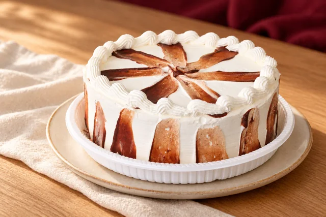 Torta Mesclada da Príncipe Alimentos em ambientação ilustrativa