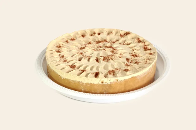 Torta Banoffee — foto original do acervo Príncipe