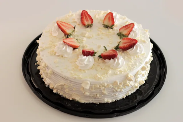 Torta de Morango — foto original do acervo Príncipe